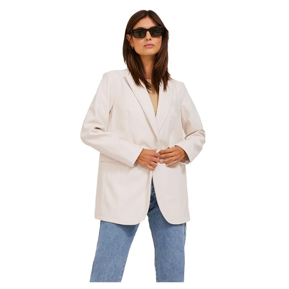 JJXX Jxmary Faux Leather Blazer Femme