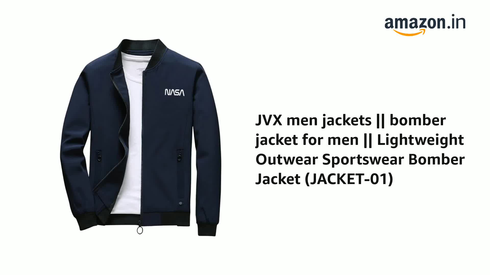 Buy JVX men jackets | bomber jacket for men | Lightweight Outwear