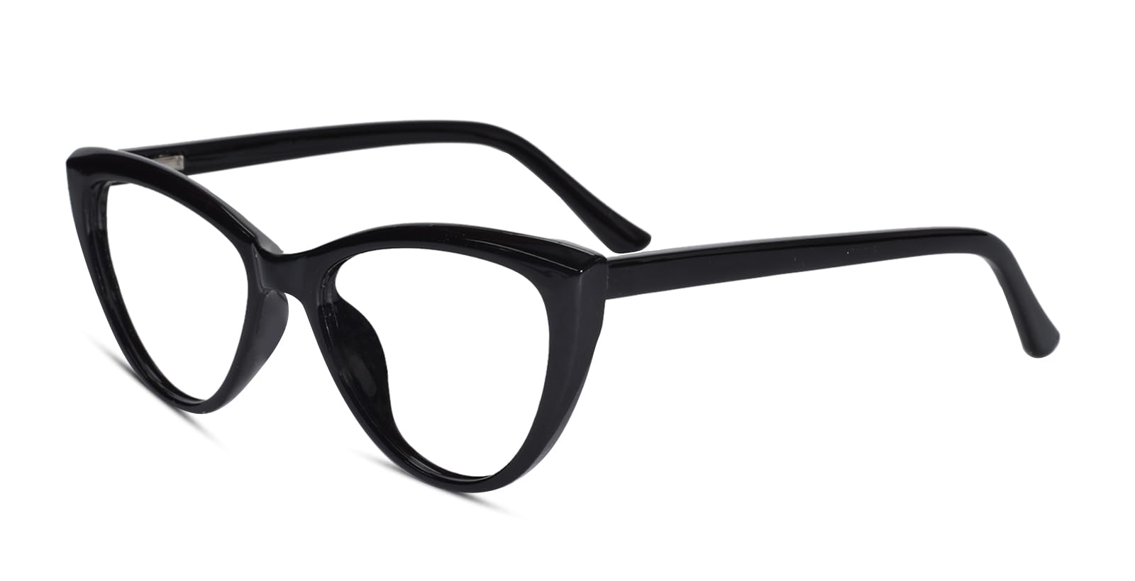 LensKandy Cat Eye Zero Power Blue Cut Computer Glasses for Women | Antiglare, Light Weight & Blocks harmful rays | UV Protection Specs | Medium | JY021 | Black (B0C85X166K) Amazon Price History, Amazon Price Tracker