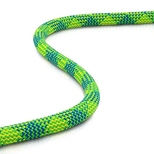 X XBEN 10.5 mm Dynamic Climbing Rope 35M(115ft), Safety Nylon