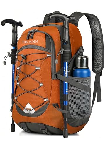 FUR JADEN 60 LTR Rucksack Water Resistant Travel Backpack Bag for...