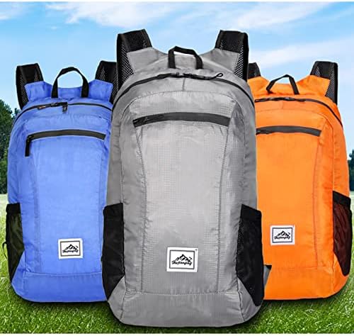 Lywencom Hiking Backpack,Ultra-Light 20L Waterproof Folding Sports Lightweight Waterproof Backpack Suitable for Outdoor Camping Picnic
