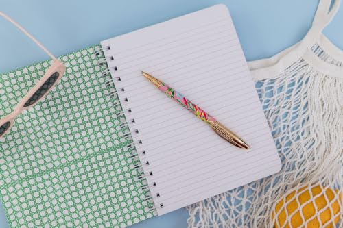 Carnet à spirale Lilly Pulitzer rigide pour ne plus perdre vos notes importantes - 5