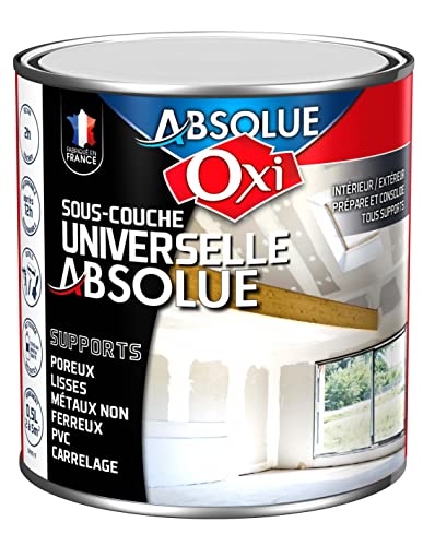 Sous couche universelle absolue 0.5l blanc