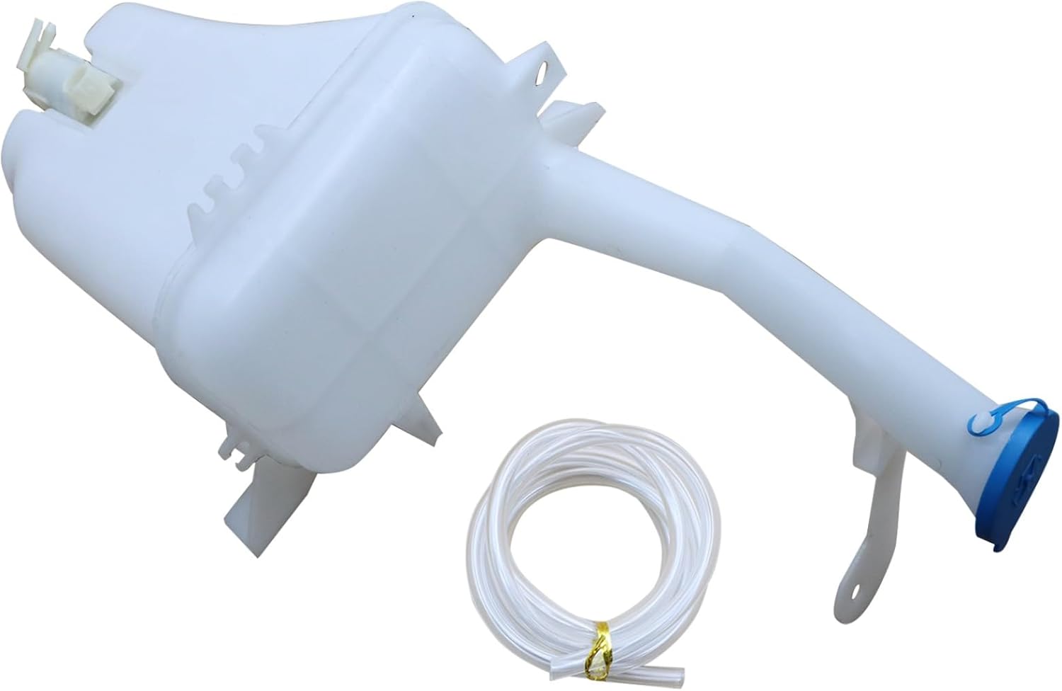 FZJDSD Washer Reservoir with Cap and Pump Sedan Compatible with Nissan Versa 2012-2019 Replace 289103AF1A