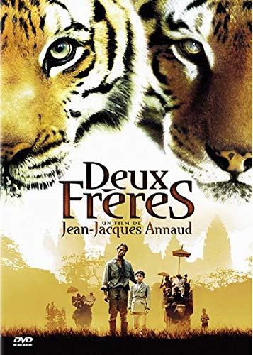 Dos hermanos 2004 película original Deux frères DVD importación francesa sin castellano