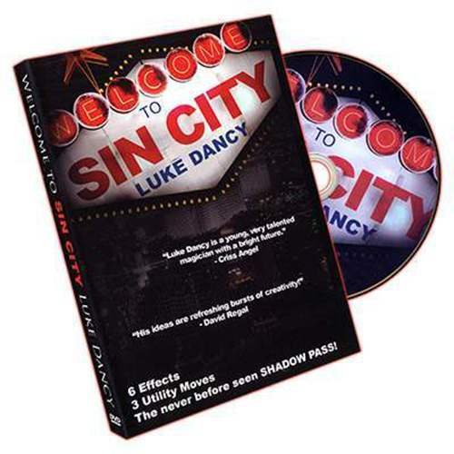 Sin City by Luke Dancy - DVD - DVD and Didactis - Magic Tricks and Props