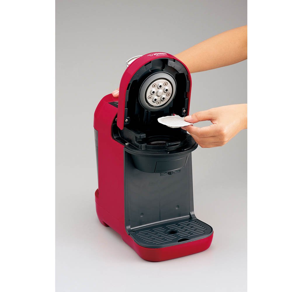 Amazon | 象印 コーヒーメーカー カフェポッド式 EC-PA10-RA | 象印