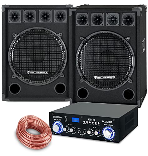 Montaggio semplice e veloce, ideale per Party e feste, Hobby DJ, matrimoni, manifestazioni, Karaoke