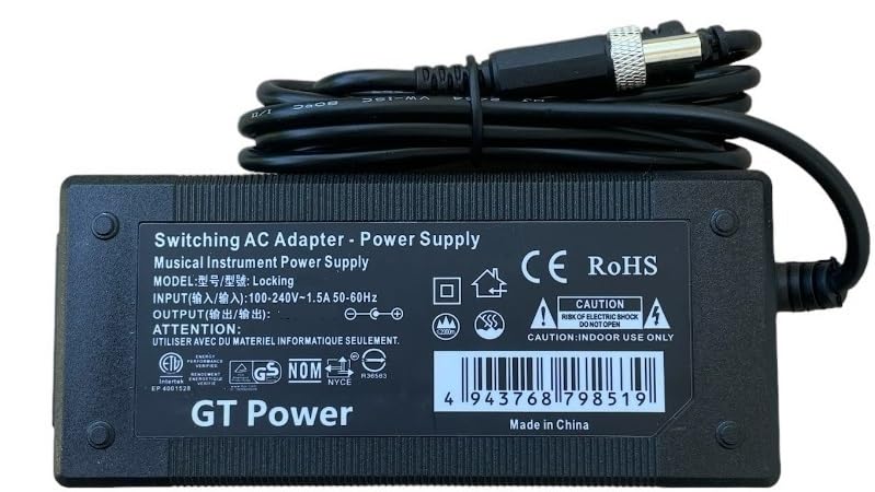 Amazon.com: AC Adapter Power Supply Compatible with Life Fitness