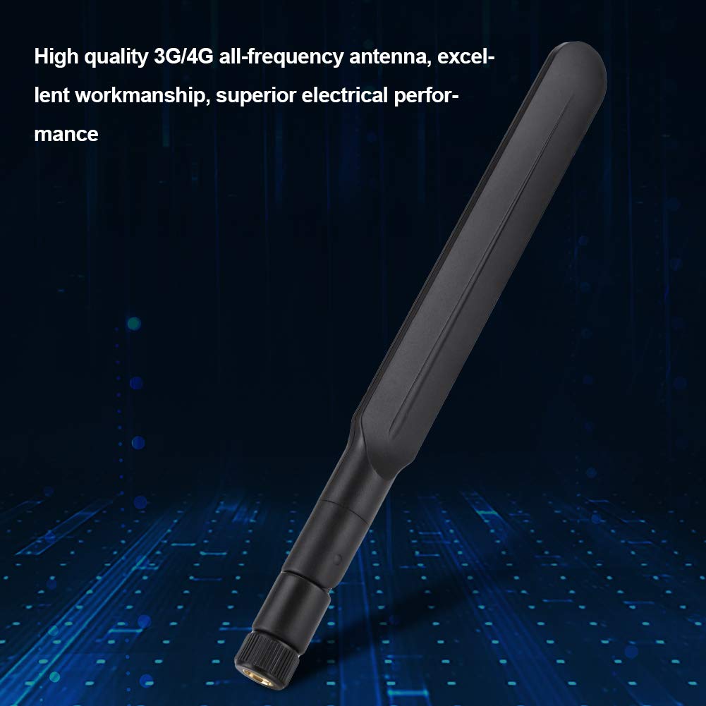2PCS SMA Male 3G 4G LTE CPE Antenna Foldable Swivel Router Universal 4G Antenna for Huawei B310s, B593s, B315, B310, E5186s Series CPE Routers