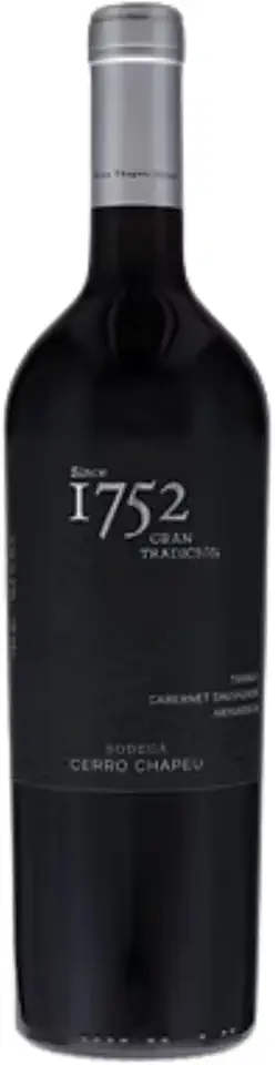 Cerro Chapeu Vinho Tinto Uruguaio Arinarnoa 1752 Gran Tradicion Tannat/Cabernet Sauvignon 750Ml
