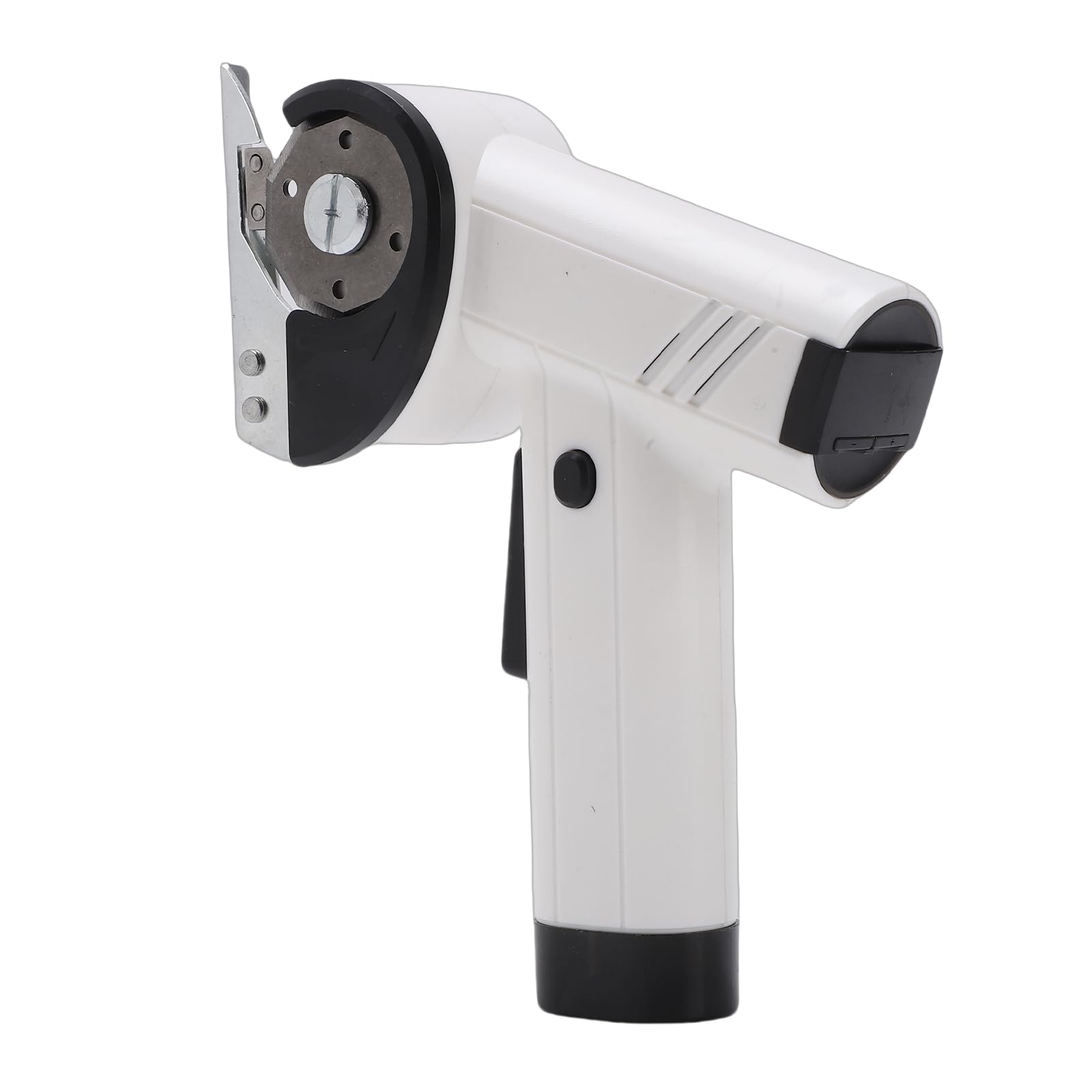 YDuupxe Elektrischer Stoffschneider, 4-Gang Aufladbar, 6 Mm Kapazität
