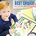 Voilamart A2 LED Tracing Board Light Box Light Pad Illumination Light Panel, Dimmable Brightness w/Paper Clip 2 Cables, for Art Craft Drawing Stencil Sketching