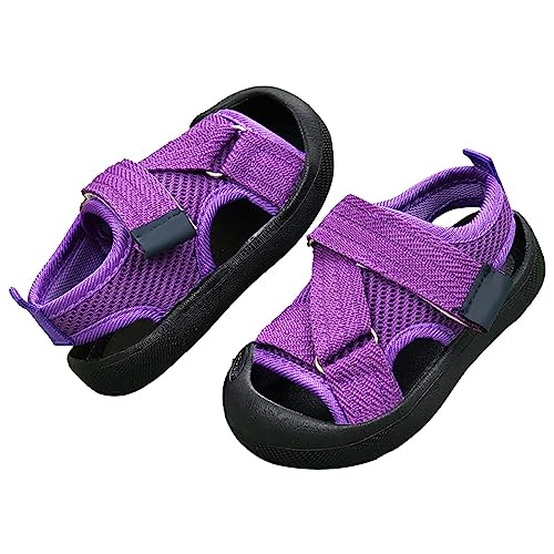 Baby Sandals For Boys And Girls Newborn Spring And Autumn Sports Shoes Cute Breathable Net Design Girls Strap Sandals
