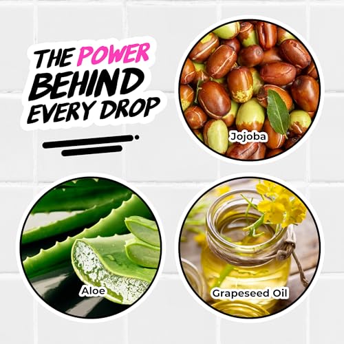 The Doux ONE LOVE Co-Wash for Curly Hair – Leave In Conditioner for Dry Damaged Hair – Deep Conditioner & Hair Detangler with Jojoba & Grapeseed – Anti Frizz Hair Care for All Curl Types - Image 6