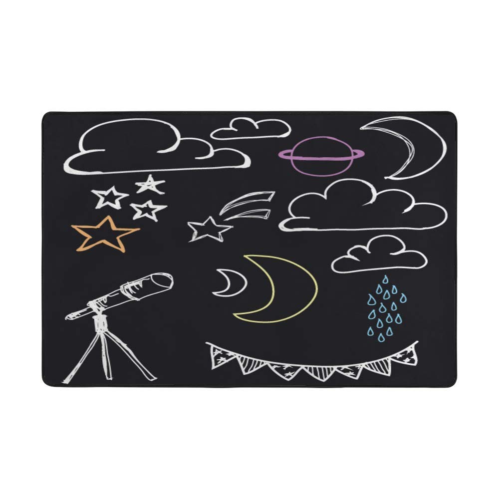Tapis en velours noir corail épais astronomique haut de gamme pour salon moderne