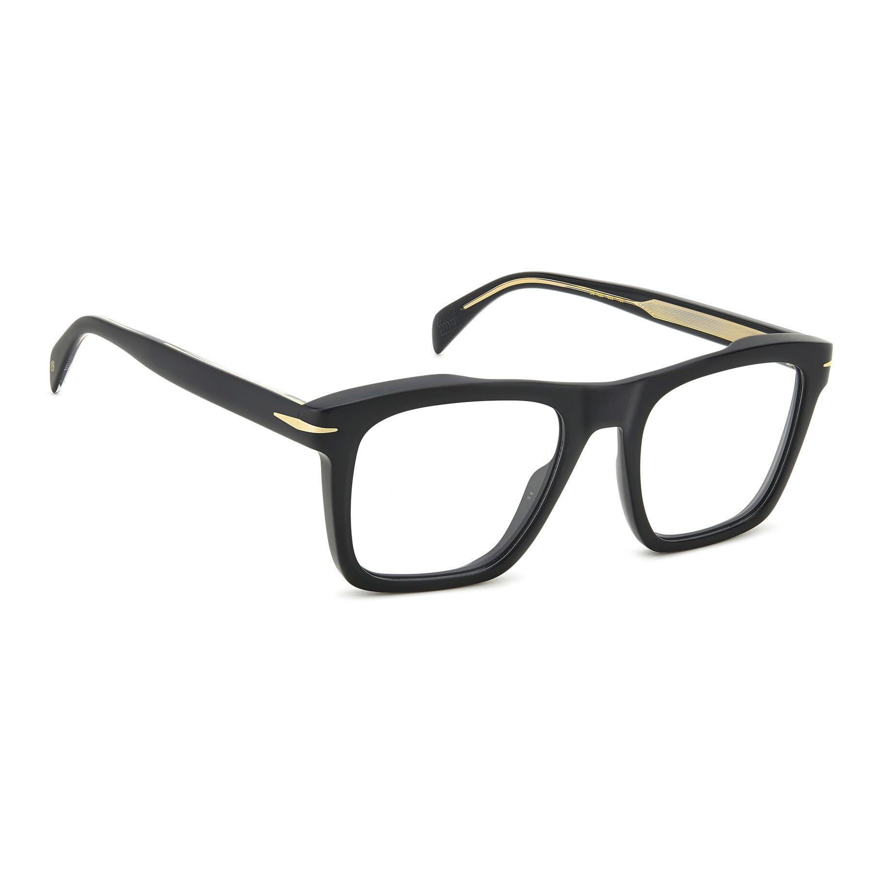 DAVID BECKHAM Brille DB 7020 Größe 55-21 mm Matte Schwarz