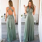 Material: Das Kleid besteht aus hochwertigen umweltfreundlichen Materialien, weichem und freundlichem Stoff, elastisch und atmungsaktiv, sehr bequem und leicht zu tragen.