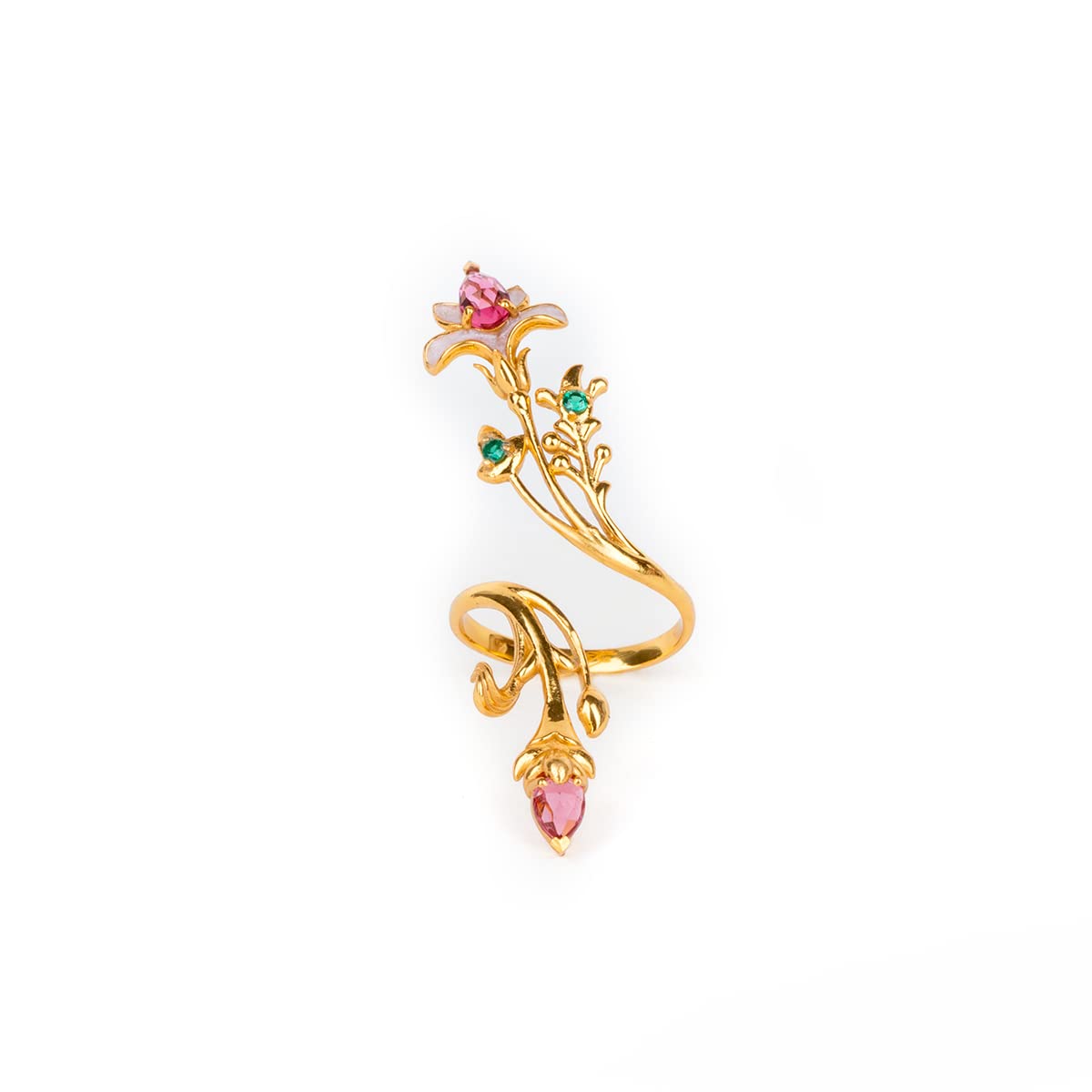 Shaya Women By Caratlane Matchmaking Maasi Ring In Gold Plated 925 Silver (B0C58LQGDT) Amazon Price History, Amazon Price Tracker