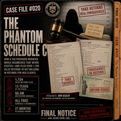 The Phantom Schedule C