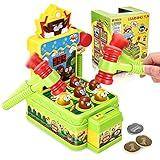 mini arcade cabinet plans ✔ 【Weg Vom Bildschirm, interaktives Spielzeug für Kinder】 Ausgestattet mit 2 Hämmern können Kinder mit ihren Freunden zusammen spielen. Dies kann nicht nur ihre Kommunikationsfähigkeiten verbessern und die Freundschaft verbessern, sondern sie auch von Blendbildschirmen fernhalten, kein Handy , kein Computer, kein Fernseher. Es ist auch ein perfektes Familienspiel, um die Interaktion zwischen Eltern und Kind zu verbessern.