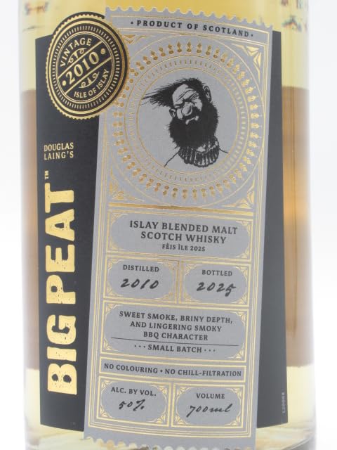 LB　ビッグ ピート 2010 アイラフェス 2025 ボウモア15年 LB ビッグ ピート 2010 アイラフェス 2025 ボウモア15年 ビッグピート