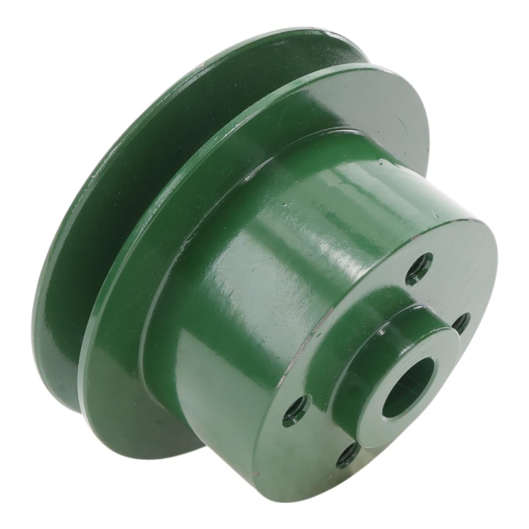 T26850 Single Groove Drive Pulley fits John Deere 210C 2640 2630 290D 482C - Replaces A-T26850 - NT26850