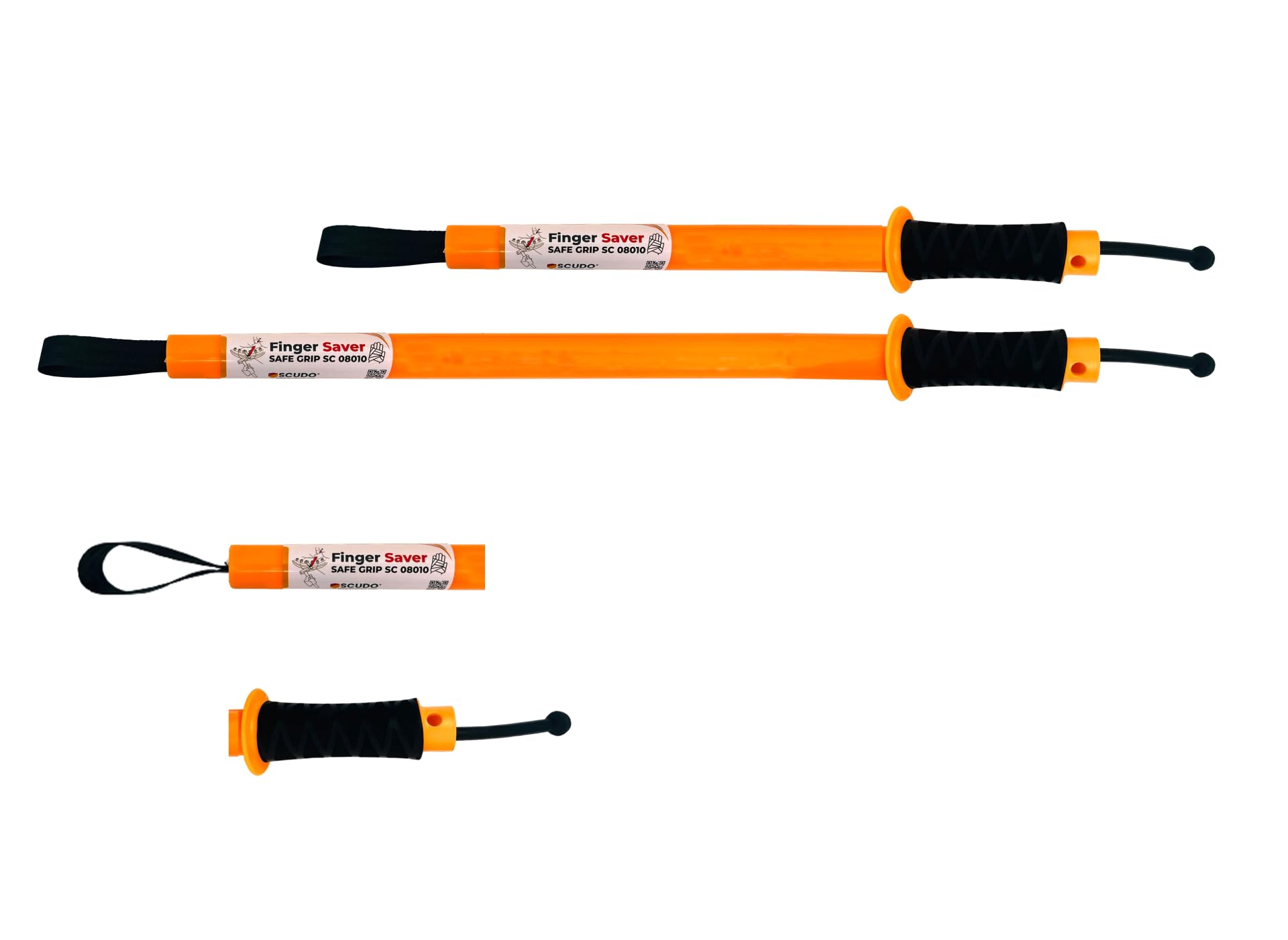 SCUDO Finger saver safety tool SC 08010, Finger Saver Tool For Finger and Hand Safety, Finger saver Aids in Injury Prevention (375MM)