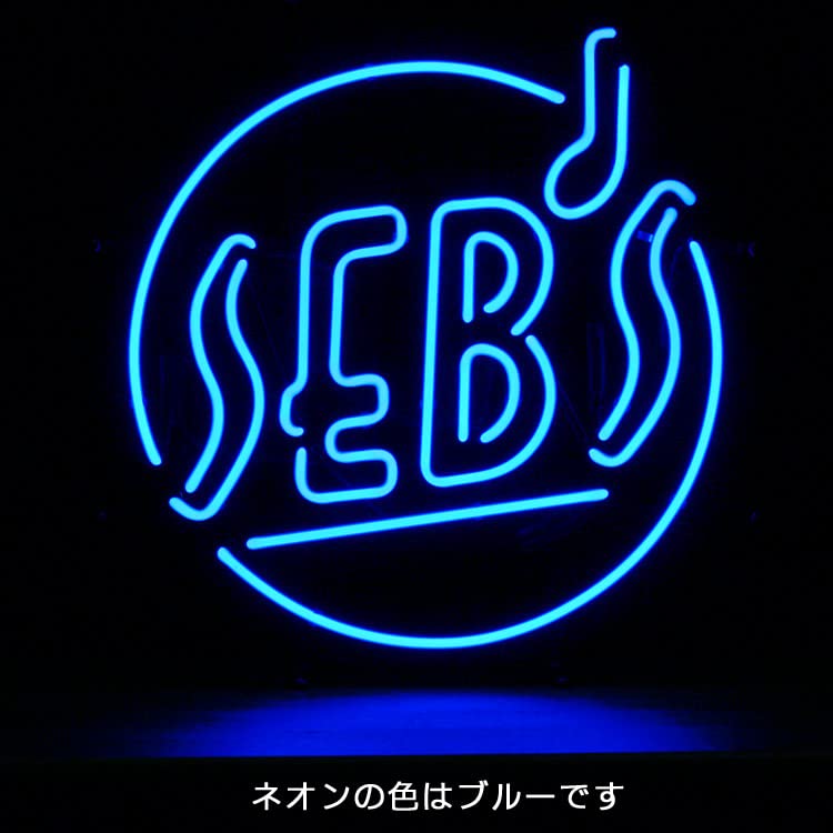 Amazon.co.jp: アメリカンネオンサイン/SEB'S セブス 高さ53×幅