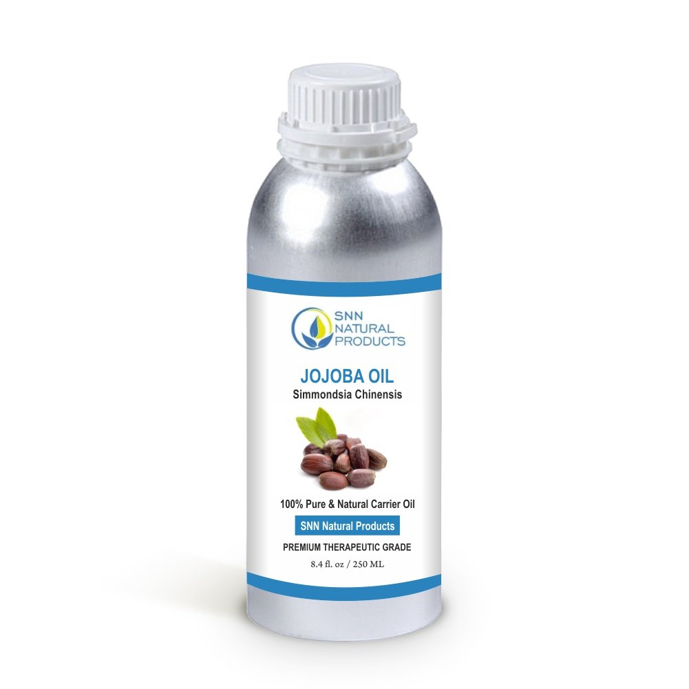 Organics 100 Percent Pure Jojoba Oil, 250ml