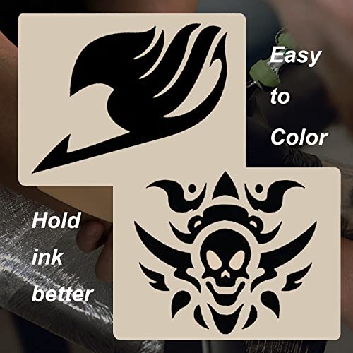 Blank Tattoo Skin Practice - Yuelong 10 Sheets Fake Skin Double Sides 8X6 Tattooing And Microblading Eyebrow Practice Skin For Tattoo Supplies Tattoo Kit For Beginners And Experienced Tattoo Artists #TOP3