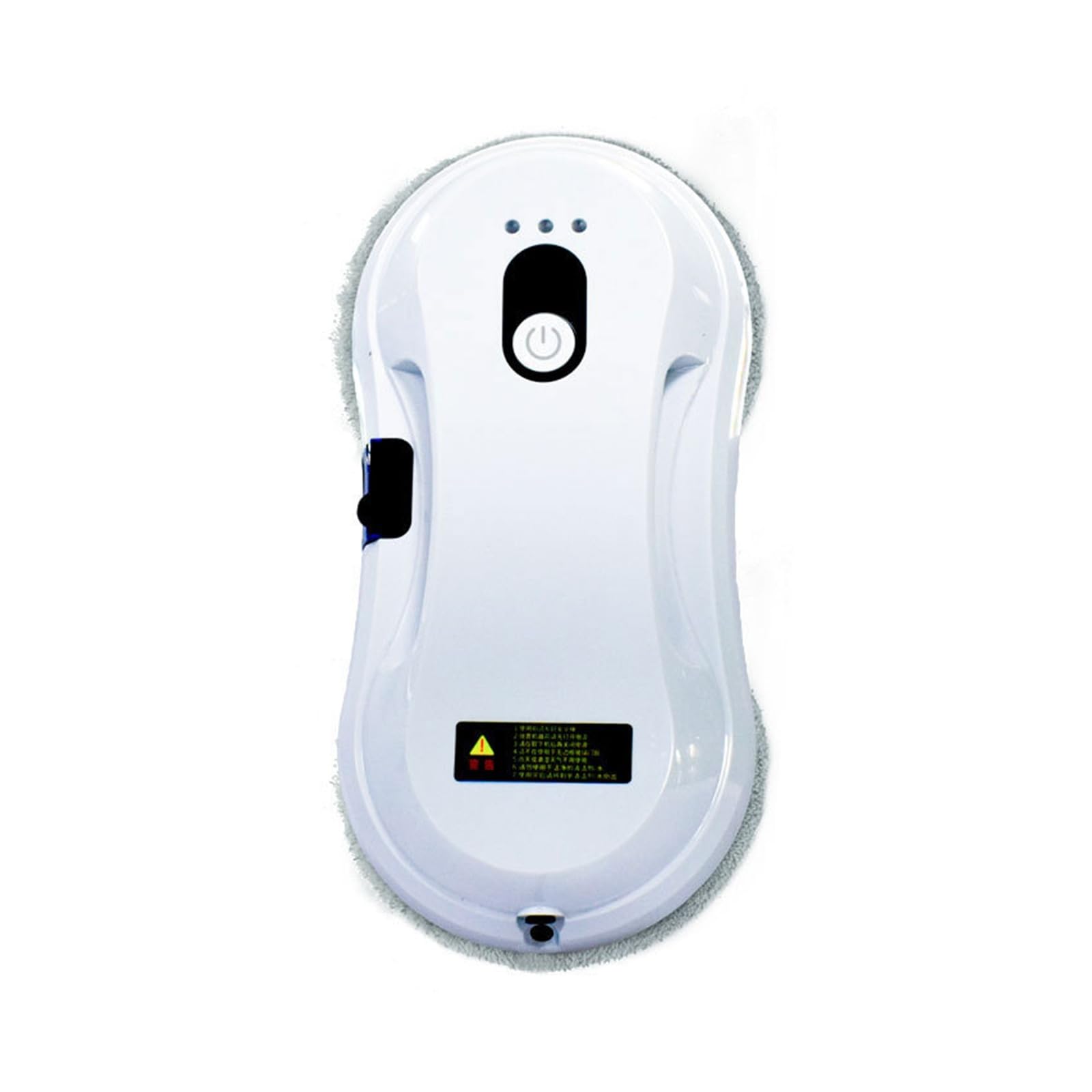 Window Cleaning Robot with Path Planning and Edge Detection, Ultra-Thin Automatic Intelligent Water Spray Glass Vacuum Cleaner for Smooth Surfaces