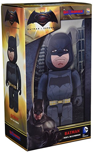 Medicom Batman v Superman: 400% Wonder Winter Festival 2016 Bearbrick Action Figure