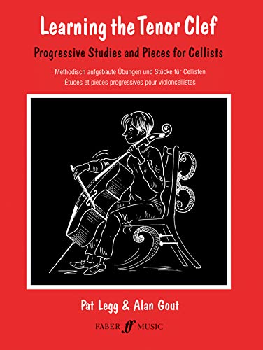 Learning the Tenor Clef (Cello): Progressive Studies and Pieces for Cello (Faber Edition) image 2