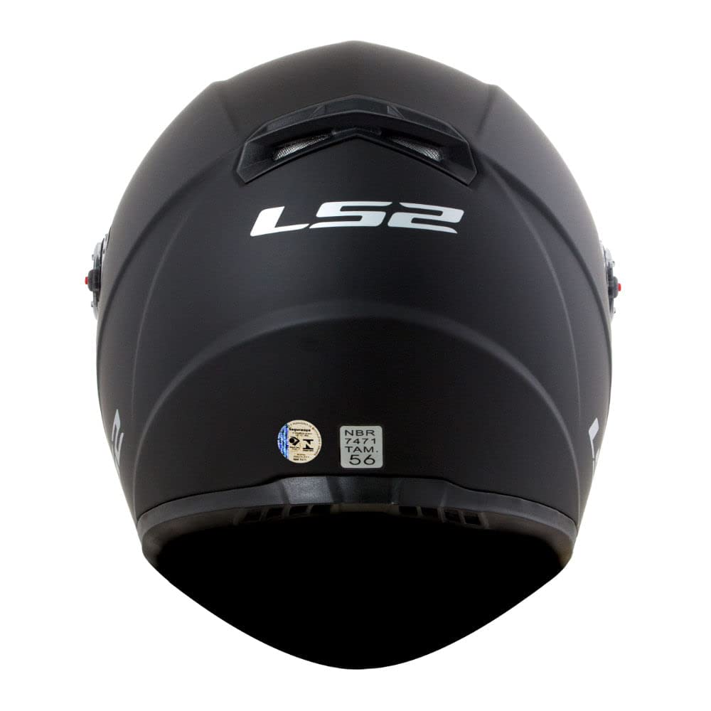 Capacete Ls2 Ff358 Monocolor Preto Fosco 61/Xl | Amazon.com.br Capacete Ls2 Ff358 Monocolor Preto Fosco 61/Xl | Amazon.com.br
