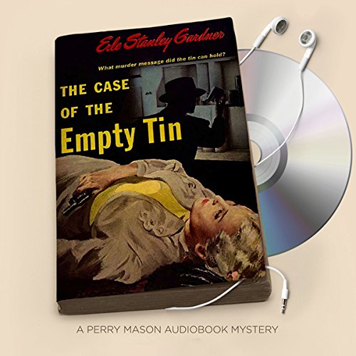 The Case of the Empty Tin Audiolivro Por Erle Stanley Gardner capa