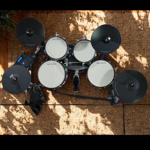 Image of Electronic Drum Set -AZ-ED460 With 9 Piece Wooden Chambers