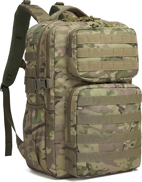Mochila Impermeável 30L Reforçada | Viagem e Camping, Alças Acolc...