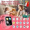 Retysaz Kids Smart Watch 24 Game Smart Watch for kids Pedometer 2 HD Cameras Fashion Smartwatches for Children 3-14 Great Gifts To Girls Boys(Pink) #1