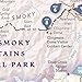 Great Smoky Mountains National Park Day Hikes Map (National Geographic Topographic Map Guide, 1702)
