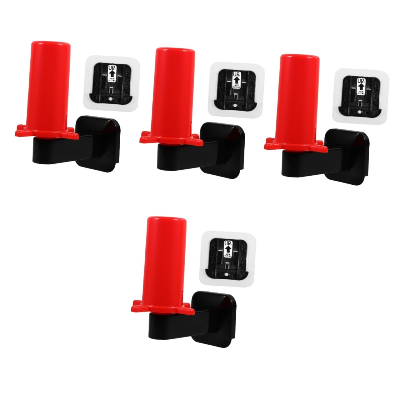 Soporte higiénico de cocina PRETYZOOM de pared para organizar espacios pequeños