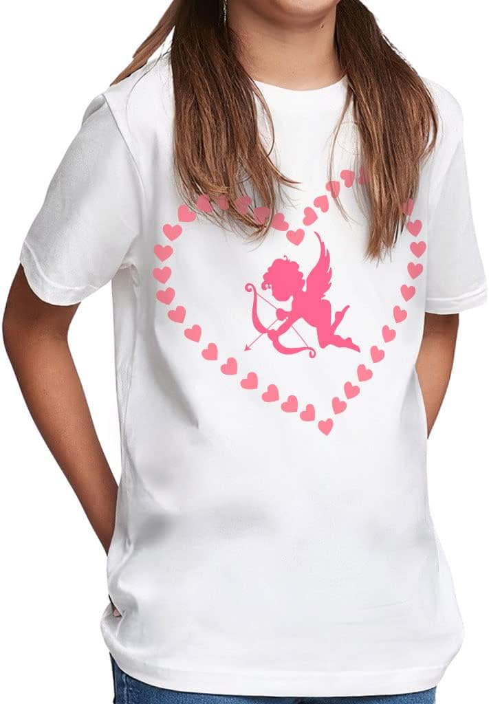 Cupid Kids' Classic Fit T-Shirt - Heart Design T-Shirt - Illustration Classic Fit Tee