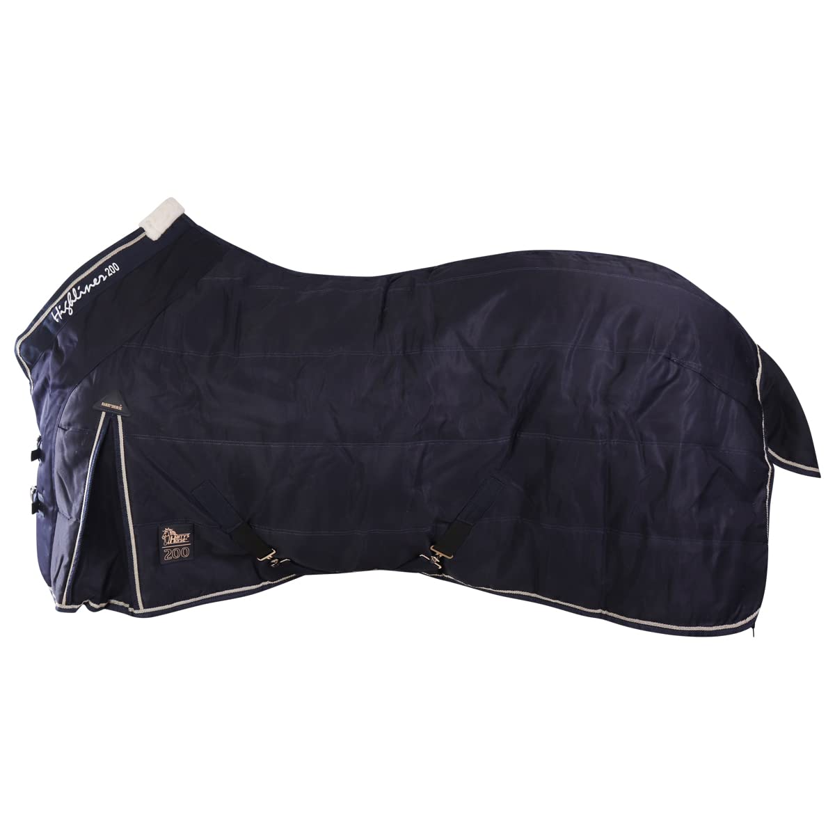 Couverture d'écurie 200g Harry's Horse Highliner protégeant le garrot des frottements