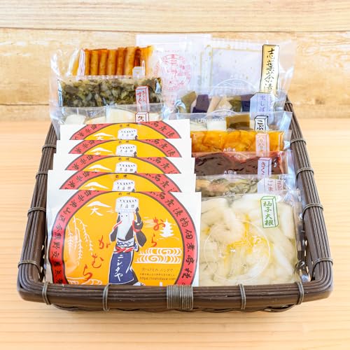 ニシダやの定番 お漬物セットJ【箱入り】 ギフト ご挨拶 法事 お供え お土産 漬け物 詰め合わせ 京都 ご飯のお供