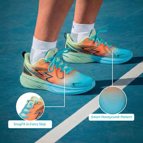 Image of YOHO RushHour Dynamiq Sports Shoes for Men |Cushioned Insole, Stylish, Casual & Sneakers for Gents | Lightweight, Anti-Skid Shoe for Gym, Walking, Running & Everyday Use-1835