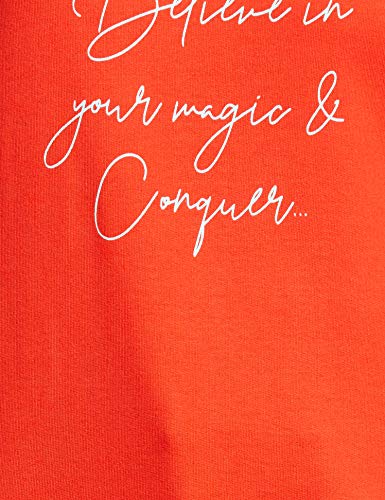 Image of Amazon Brand - Symbol Women's Cotton Blend Round Neck Regular Fit Sweatshirt (Pullover)