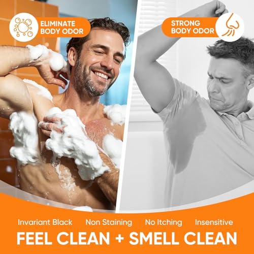 Image of GPP 3 PCS Persimmon Soap Bar for Body Odor Control, 3.53oz /per | Natural Body Wash Soap for for Old People Smell Eliminating Body Odor, Purifying Deodorizing Odor Eliminator for Women & Men