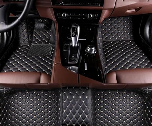 Tapis de sol SsangYong Rexton contre les glissements et les saletés