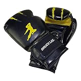 Hochwertiges PU-Material U.N.O. Sports Boxhandschuhe Team, Training, Farbe: Rot, 14 Unzen (oz)